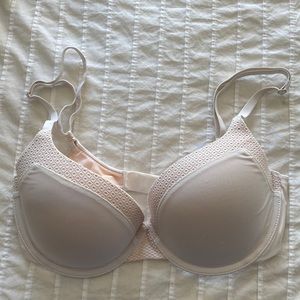 Victorias Secret white trim bra 32DD